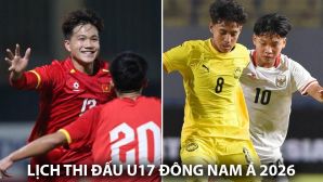 Lịch thi đấu U17 Đông Nam Á hôm nay 19/4: Indonesia nhận trái đắng; ĐT Việt Nam lập kỷ lục?