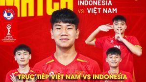 Trực tiếp bóng đá U17 Việt Nam vs U17 Indonesia hôm nay 19/4 - Link trực tiếp VCK U17 Đông Nam Á 2026