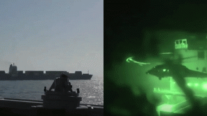 Tàu chở hàng treo cờ Iran bị quân đội Mỹ đã nã pháo và bắt giữ: Mỹ sẽ ‘xử lý’ con tàu thế nào?