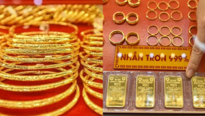 Giá vàng hôm nay 20/4: Bảng giá vàng miếng SJC 'lùi sâu' hơn vàng nhẫn, thị trường 'nghỉ' và khó bật cao!