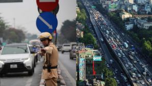 Hà Nội phân luồng giao thông dịp 30/4 – 1/5: Sai một hướng đi, nguy cơ mắc kẹt hàng giờ tại cửa ngõ!