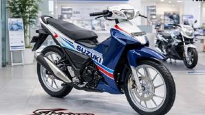 ‘Huyền thoại xe số’ 125cc của Suzuki sắp ra mắt: Dấu ấn vàng son, 'xé vé' Honda Future và Wave Alpha