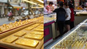 Giá vàng chốt phiên 20/4: Vàng SJC hạ 700 nghìn/lượng, nhẫn 9999 giảm đến 1 triệu đồng, khoảng cách với thế giới tăng