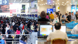 Thông báo mới từ Sân bay Nội Bài: Hành khách bay dịp 30/4 - 1/5 cần lưu ý ngay điều này