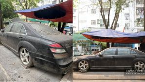 Thông tin bất ngờ về chiếc Mercedes S63 bị ‘bỏ quên’ 10 năm ở vỉa hè, chủ xe từng phải chi 500 lượng vàng để mua?