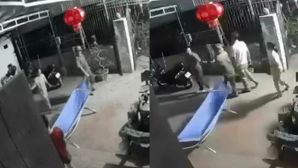 Camera ghi lại diễn biến trước thời điểm trưởng thôn bị đâm tử vong: Tình hình hiện tại cán bộ an ninh bị thương nặng