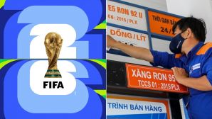 Giá xăng dầu hôm nay 22/4: RON 95-V dưới 24.000 đồng/lít, CĐV đến World Cup 2026 vẫn lo ngay ngáy