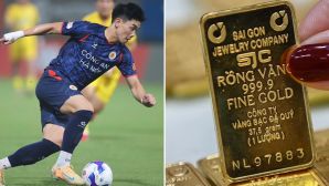 Giá trị chuyển nhượng của Đình Bắc: Đắt nhất U23 Việt Nam, bằng 54 lượng vàng theo giá vàng hôm nay