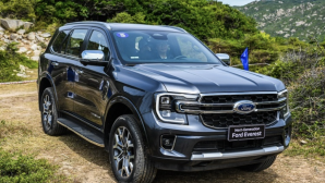 Ford Everest giữ vững ‘ngôi vương’ trong khi Hyundai Santa Fe và Mazda CX-8 hụt hơi
