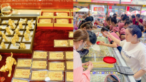 Giá vàng hôm nay 21/4: Bảng giá vàng miếng SJC vàng nhẫn 9999 cùng 'đi lùi', dự báo còn cơ hội tăng mạnh