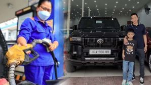 Giá xăng dầu mới nhất 21/4: RON95 chạm đáy, ‘xế hộp’ của Văn Quyết đổ đầy bình hết bao nhiêu?