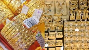 Giá vàng hôm nay (trưa 21/4): Nhẫn 9999, vàng miếng SJC có diễn biến lạ, chênh lệch mua - bán thu hẹp 