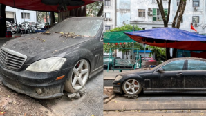 Mercedes S63 'chôn chân' 10 năm giữa vỉa hè Hà Nội: Tiết lộ mức giá 8 tỷ giờ 'rơi tự do' còn bao nhiêu?