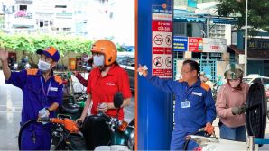 Giá xăng dầu hôm nay 21/4: Bảng giá Petrolimex, PVOIL, Mipec, RON95, dầu Diesel… Dầu thô tăng vọt