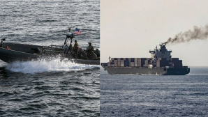 Iran ‘thách thức’ lệnh phong tỏa hàng hải của Mỹ, tàu hàng vẫn vượt eo biển Hormuz