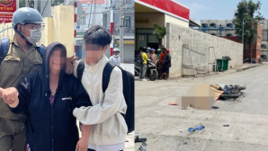 Vụ nam sinh viên 18 tuổi bị xe đầu kéo cán tử vong ở TP.HCM sáng nay: Mẹ khóc ngất nhận thi thể con
