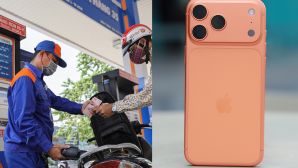 Giá xăng dầu Petrolimex trưa hôm nay 22/4: Xăng RON95, dầu diesel giảm mạnh gần 38%, giá bán iPhone 17 có ảnh hưởng?