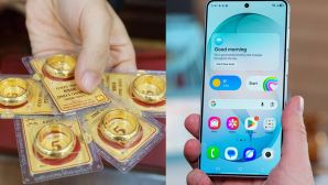 Giá vàng 9999 hôm nay 22/4: Vàng SJC, DOJI, BTMC giảm cả triệu rồi quay đầu tăng nhẹ, giá bán dòng Galaxy S26 ra sao? 