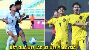 Kết quả, tỷ số U17 Lào vs U17 Malaysia hôm nay 22/4: Bại tướng của ĐT Việt Nam thắng hủy diệt