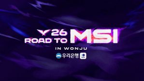 Công bố chi tiết vòng loại MSI 2026: Các đội LCK quyết chiến tại Wonju cho hai tấm vé cuối cùng