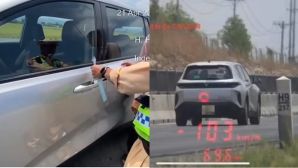 Ô tô con bị phạt hơn 118 triệu đồng vì vi phạm nghiêm trọng trên cao tốc Phan Thiết – Vĩnh Hảo