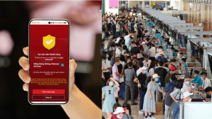 Đi máy bay dịp lễ 30/4 - 1/5: Sân bay Nội Bài khuyến cáo check-in VNeID trước để tránh chờ lâu 