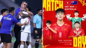 Trực tiếp U17 Đông Nam Á hôm nay 22/4 - U17 Việt Nam vs U17 Australia: HLV Roland đi vào lịch sử ĐNÁ?