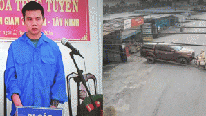Tây Ninh: Tòa tuyên án vụ nam thanh niên bất chấp lao xe vào môtô, hất văng CSGT khi bị ‘truy đuổi’