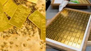 Giá vàng hôm nay 23/4: Vàng SJC, nhẫn 9999 giảm 4 phiên liên tiếp, người mua tăng trở lại, giao dịch mua bán thay đổi lạ