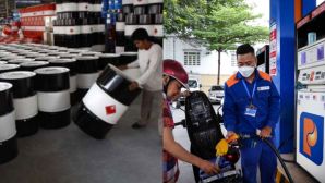 Giá xăng dầu hôm nay 23/4: RON95, RON92 giảm, dầu thế giới tăng mạnh sau sự cố eo biển Hormuz, nguồn cung đối mặt áp lực