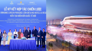 Vinhomes Green Paradise Cần Giờ và IHG Hotels & Resorts hợp tác đưa 4 thương hiệu khách sạn quốc tế tới siêu đô thị biển