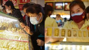 Giá vàng hôm nay 23/4: Vàng SJC, nhẫn 9999 giảm 800.000 đồng, phạt 20 triệu nếu người mua-bán thực hiện hành vi này