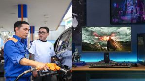 Giá xăng dầu sáng nay 23/4 tiếp tục quay đầu giảm mạnh, giá bán các mẫu màn hình chơi game hot nhất 2026 ra sao?