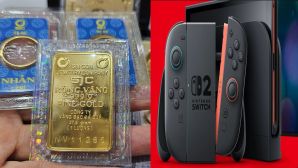 Giá vàng SJC, vàng nhẫn hôm nay 23/4 rớt giá mạnh, giá bán Nintendo Switch 2 tại Việt Nam liệu có bị ảnh hưởng?