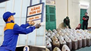 Giá xăng dầu hôm nay (sáng 23/4): RON92 và RON95 giảm không phanh, trong nước siết kiểm soát buôn lậu xăng dầu