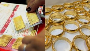 Giá vàng hôm nay 23/4: Vàng nhẫn, vàng miếng SJC tụt mạnh, mức chênh lệch ở ngưỡng cao