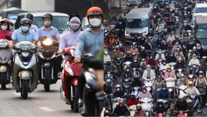 Hà Nội dự kiến cấm xe máy xăng theo giờ ở vùng lõi Hoàn Kiếm: Chi tiết thời gian và 11 phố thí điểm