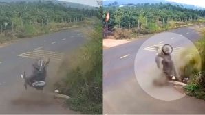 Trích xuất camera vụ nam sinh lớp 12 gặp tai nạn tử vong ở Đắk Lắk, cựu CSGT liên quan đã làm gì?