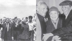 Người 3 lần giữ cương vị Tổng Bí thư, là nhà lãnh đạo kiệt xuất của dân tộc