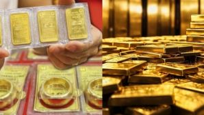Giá vàng hôm nay 23/4: Bảng giá vàng SJC, nhẫn 9999 giảm 3 phiên liên tiếp, chênh lệch nới rộng theo tín hiệu Trung Đông