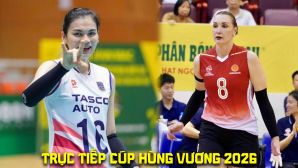 Xem trực tiếp bóng chuyền Cúp Hùng Vương 2026 ở đâu, kênh nào? Link trực tiếp Cúp Hùng Vương VTV