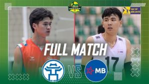 Link xem trực tiếp bóng chuyền Cúp Hùng Vương hôm nay 23/4: Biên Phòng MB vs Hà Nội