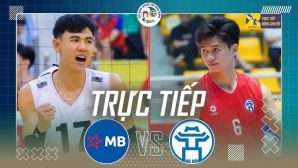 Link xem trực tiếp bóng chuyền Cúp Hùng Vương hôm nay 23/4: Biên Phòng MB vs Hà Nội