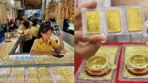 Giá vàng hôm nay (chốt phiên 24/4): Vàng SJC, nhẫn 9999 mất đến 1,2 triệu, chưa có dấu hiệu dừng lại 