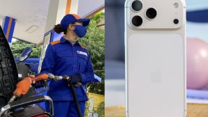 Bảng giá xăng dầu hôm nay 24/4: Dầu thế giới lại tăng, trong nước tiếp tục giảm, giá xăng RON95 và giá iPhone 17 đều rẻ
