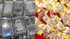 Giá vàng, bạc hôm nay 24/4: Vàng SJC, nhẫn 9999, giá bạc suy yếu, nhà đầu tư đối mặt rủi ro lớn