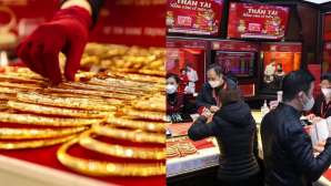 Giá vàng hôm nay 24/4: Bảng giá vàng miếng SJC vàng nhẫn 9999 'tụt' hàng triệu đồng chỉ sau vài giờ!