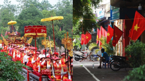 Thời tiết nghỉ lễ Giỗ Tổ Hùng Vương 'quay xe': 3 miền đồng loạt mưa dông diện rộng, có nguy cơ ngập