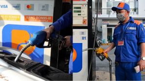 Giá xăng dầu hôm nay 24/4: Giá ở Việt Nam 'mất phanh', 1 loại chỉ gần 19.000, dầu thô bật tăng mạnh