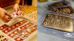 Giá vàng hôm nay 24/4: Vàng SJC, vàng nhẫn tụt thảm, mất mốc quan trọng, chênh lệch mức cao